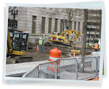 Transit Mall Sewer Repairs