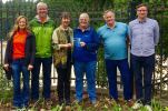 Staff from JLA and Portland Water Bureau at Washington Park